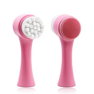 Brosse nettoyante à double face pour le visage