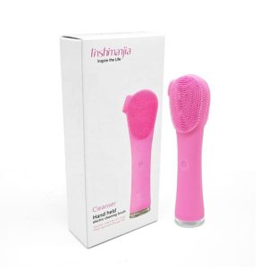 Brosse nettoyante électrique pour le visage