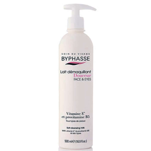 Byphasse Lait Démaquillant Douceur Visage & Yeux 500ml
