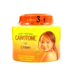 Carotone White Crème Clarifiante au extraits de carotte Light and Natural 135ml