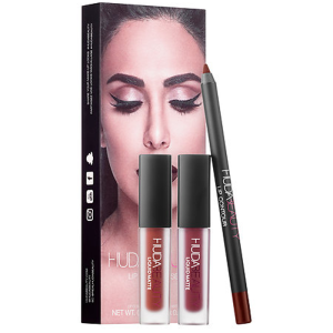 Coffret contour des lèvres Huda Beauty