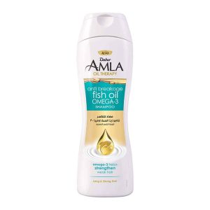 Dabur Amla Shampooing anti-casse à l'huile de poisson Oméga-3 200ml