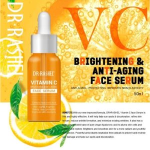 Dr Rashel Sérum Visage Vitamine C Eclaircissant Anti-âge 50ml