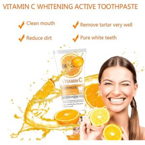 Dr.Rashel Vitamine C Dentifrice Actif Blanchissant 120g