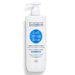 Evoluderm Lait Démaquillant Visage 500ml