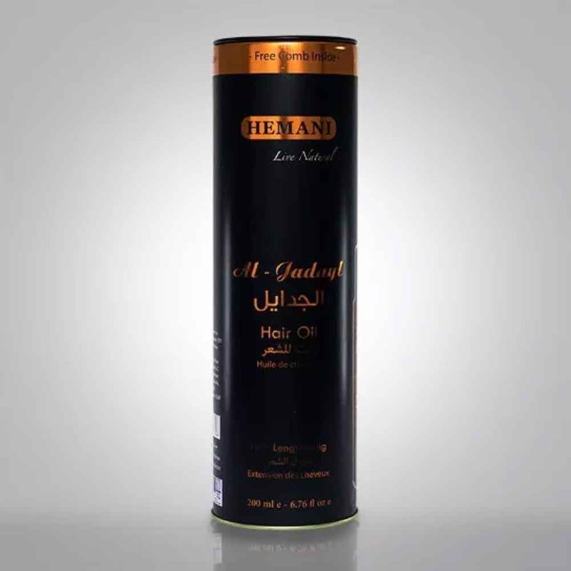 Huile capillaire Al-Jadayl Hemani 200ml