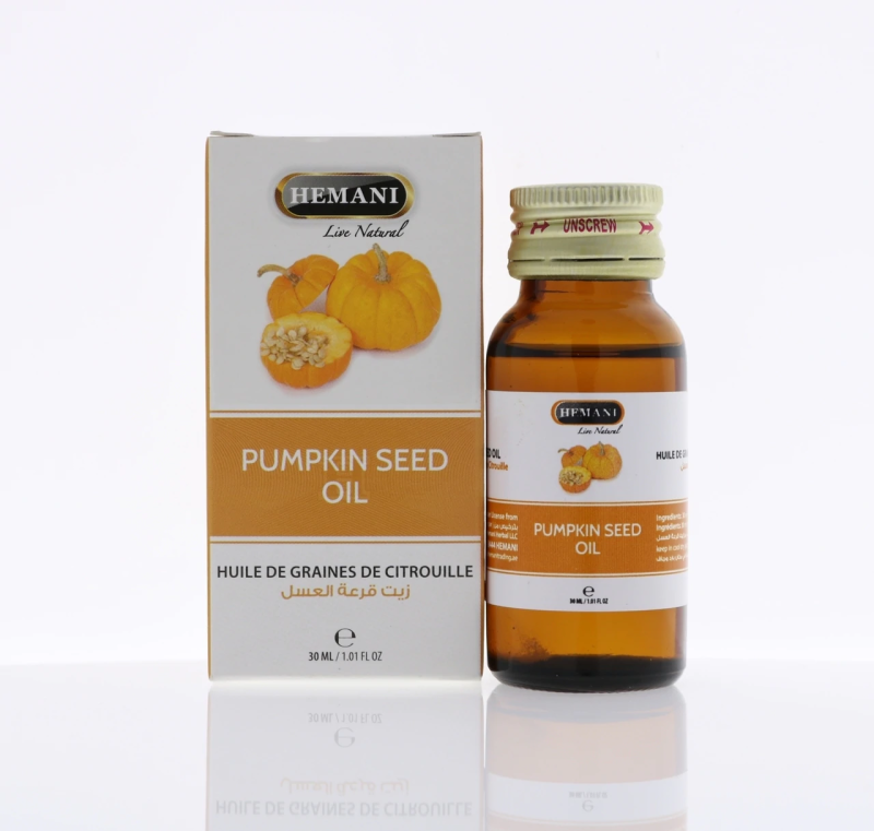 Huile de Graines de Citrouille pure 100% Naturelle 30ml – Image 2