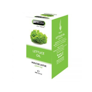 Huile de Laitue pure 100% Naturelle 30ml