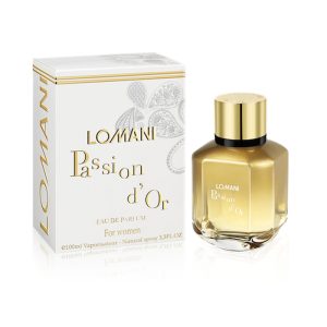 Lomani Passion D'or Eau De Parfum Spray Femme 100ml