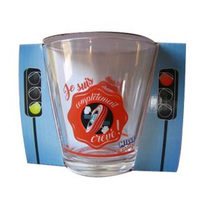 Lot de 2 Verres de la Collection Mille Bornes