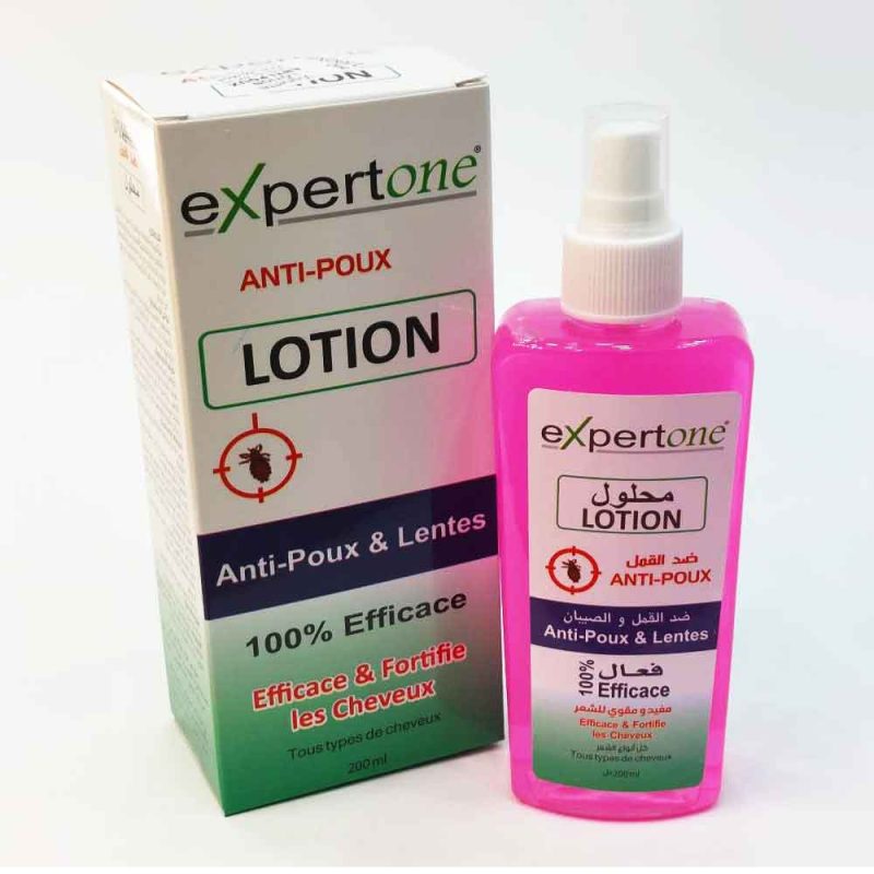 Lotion Anti-Poux expertone 200ml – Image 2