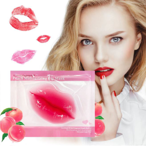 Masque à lèvres en Cristal de Collagène Rose