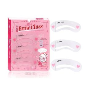 Mini Brow Class Stencil Drawing Guide
