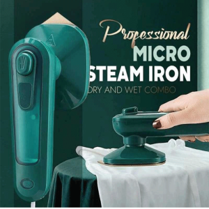 Mini fer à vapeur électrique portable avec vaporisateur