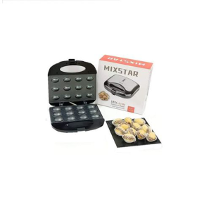 Mixstar Appareil Zouza 800W Noir Gris