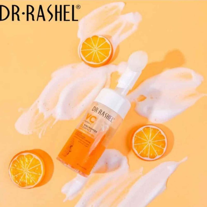 Mousse nettoyante à l'essence VC & niacinamide Dr.Rashel – Image 5