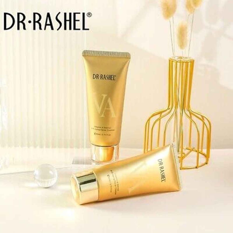 Nettoyant visage au rétinol et à la vitamine A Dr Rashel 80ml – Image 3