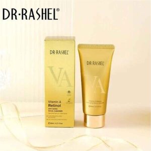 Nettoyant visage au rétinol et à la vitamine A Dr Rashel 80ml