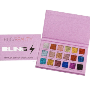 Palette Paillettes Huda Beauty Bling