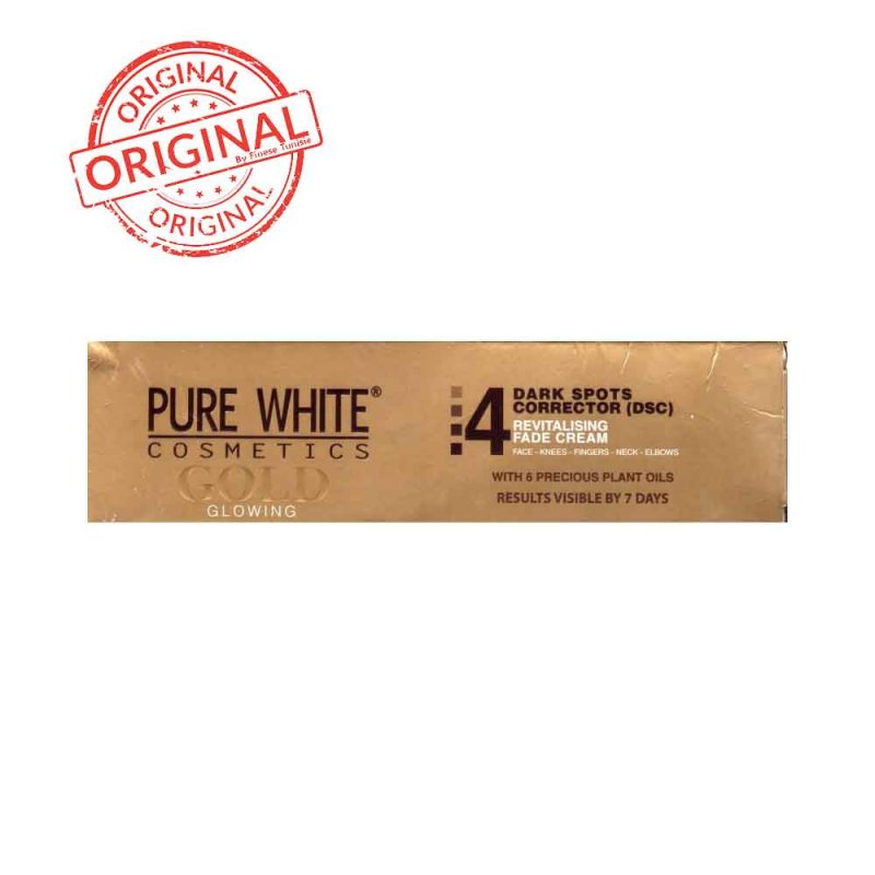 Pure White Gold Crème 40g – Image 2