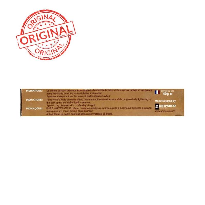 Pure White Gold Crème 40g – Image 3