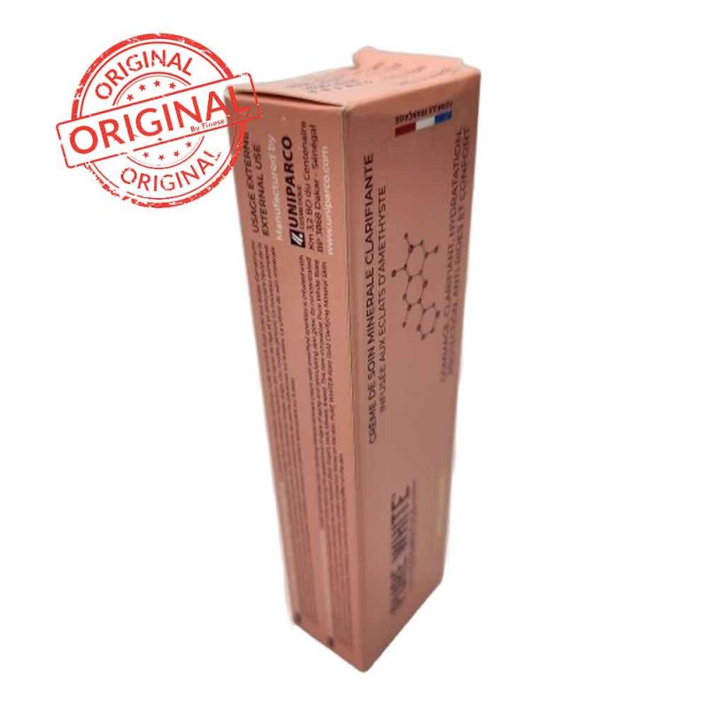 Pure White Rose Gold Crème Eclaircissante Anti tâches – Image 3