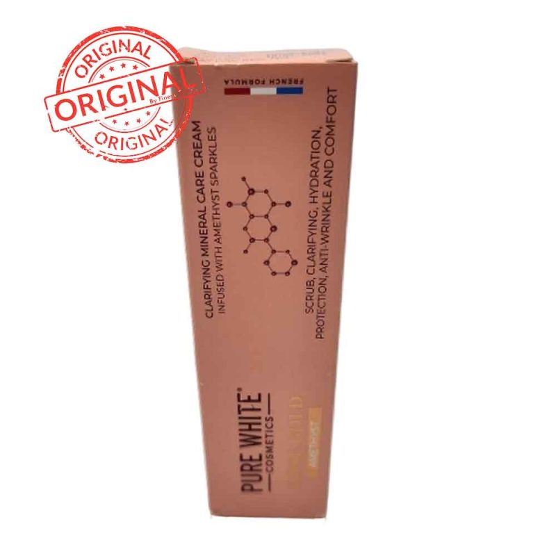 Pure White Rose Gold Crème Eclaircissante Anti tâches – Image 4