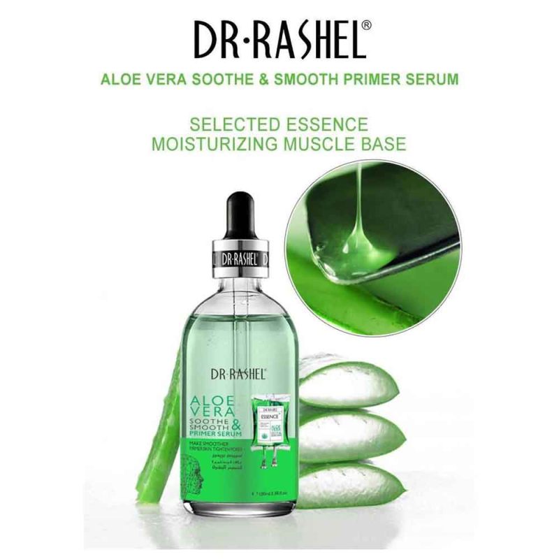 Sérum Primer Apaisant et Lissant à l'Aloe Vera Dr. Rashel 100ml – Image 2