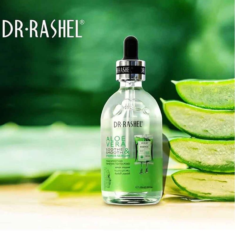 Sérum Primer Apaisant et Lissant à l'Aloe Vera Dr. Rashel 100ml – Image 4