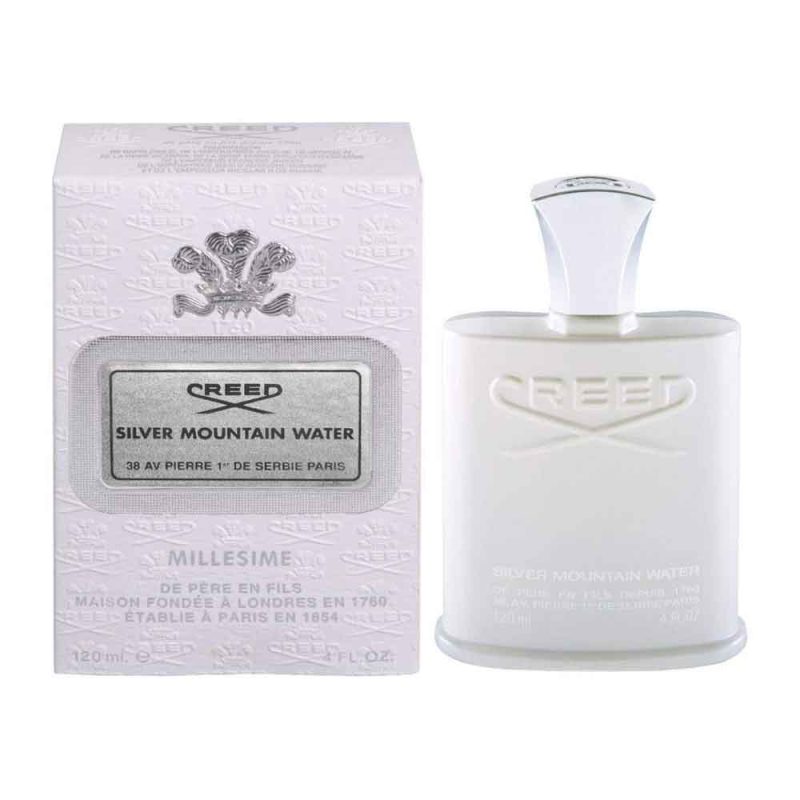 Silver Mountain Water Creed 120ml