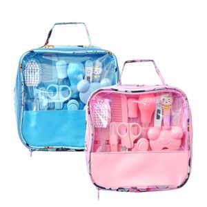 Trousse de 13 Accessoires hygiène et soin pour bébé