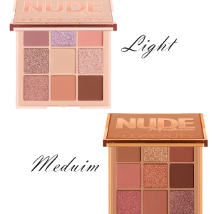 Huda Beauty Obsession Palette Light et Medium