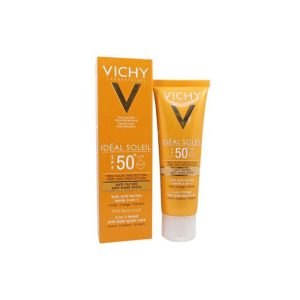 VICHY Idéal Soleil Soin Anti-Taches Teinté 3en1 SPF 50+ 50ml