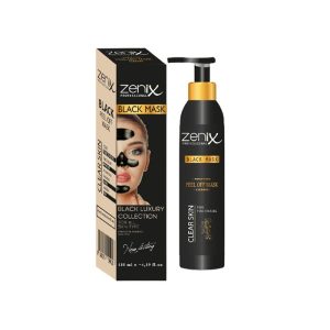 Zenix Peel Off Masque Noir au charbon actif pour visage 130ml